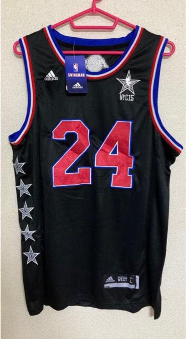 NBA オールスター　2015 レイカーズ　コービー ユニフォーム　アディダス