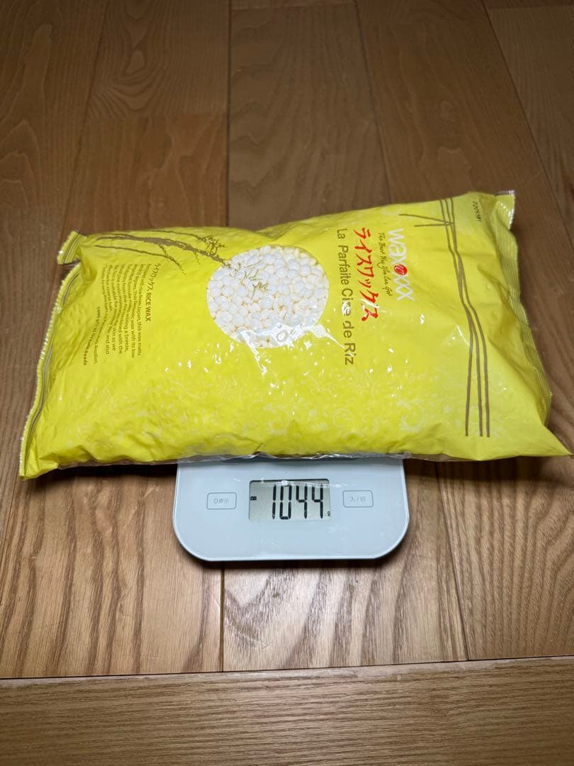 ワックストリプルエックス WAXXXX ライスワックス 1000g 脱毛