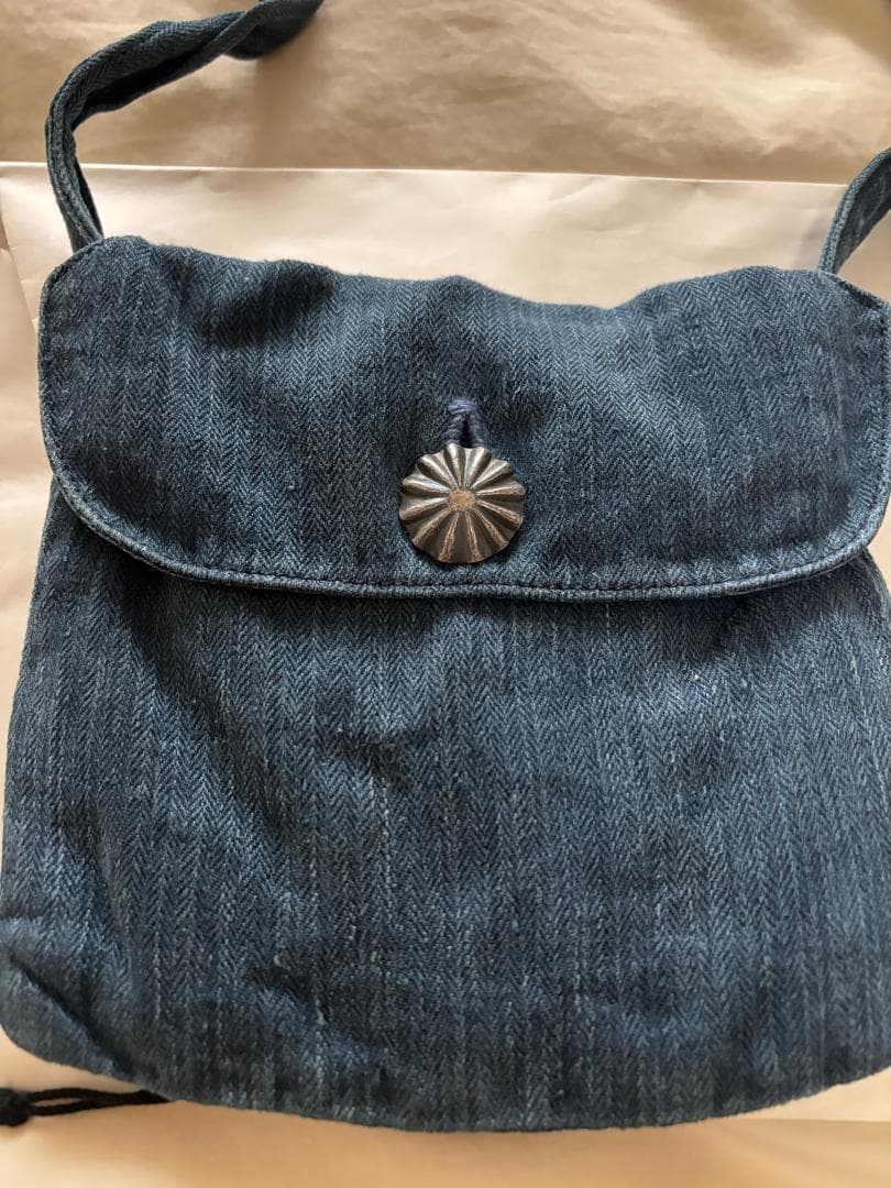 [新品] visvim MEDICINE BAG HERRINGBONE バッグ