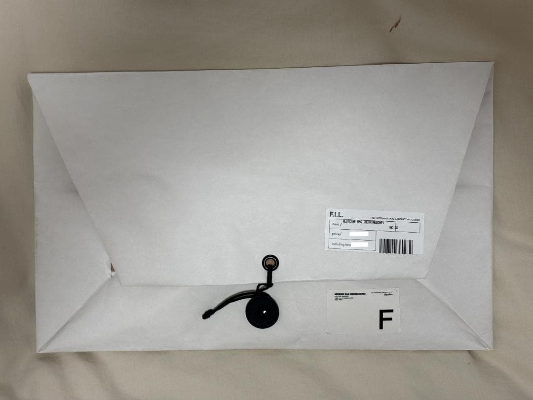 [新品] visvim MEDICINE BAG HERRINGBONE バッグ