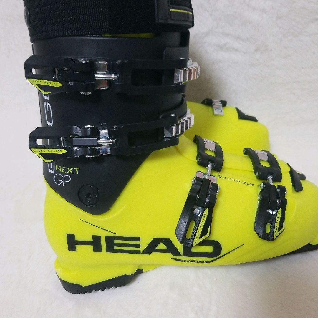 【美品】ヘッド　HEAD EDGE NEXT GP スキー ブーツ　28cm