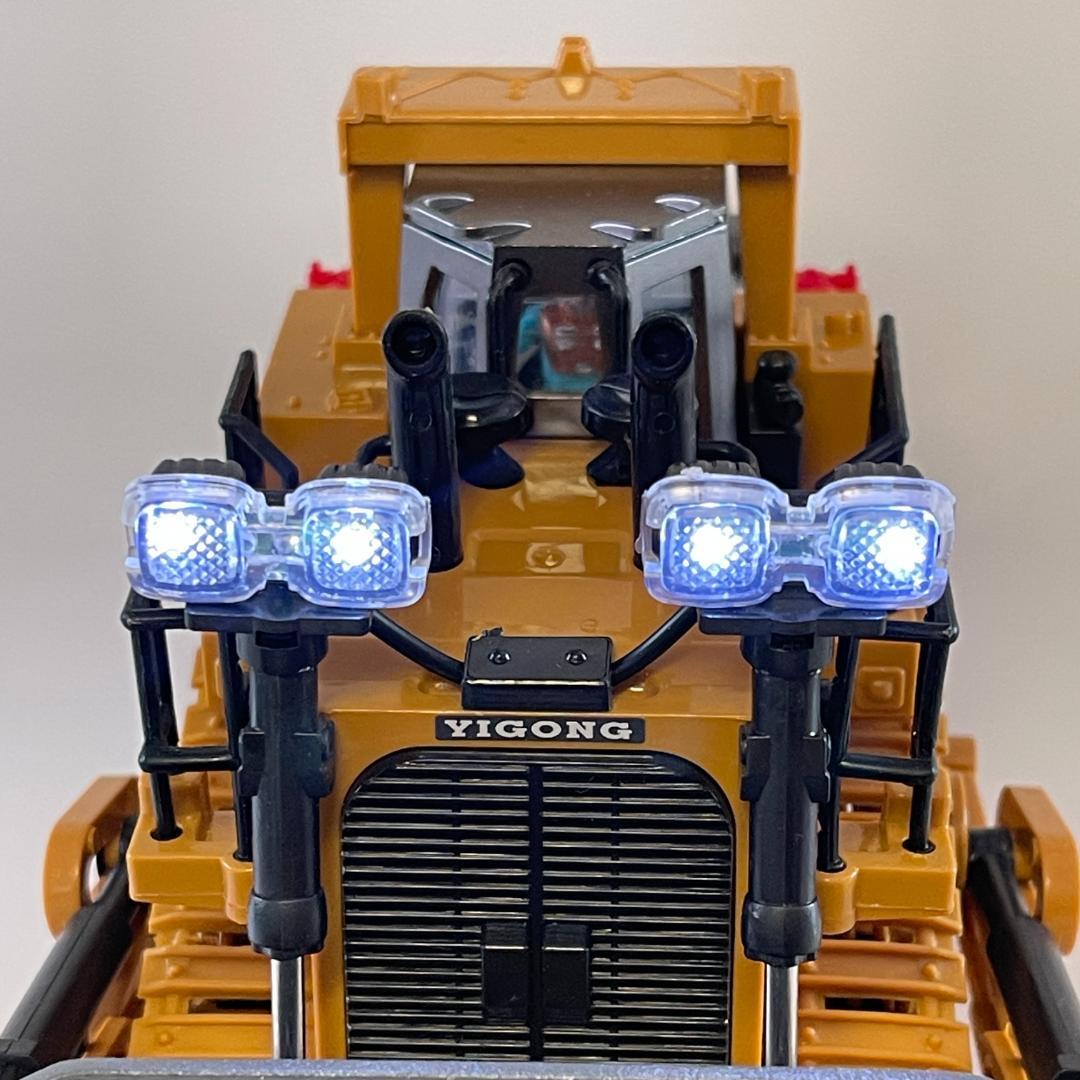 RCトラックタイプトラクター（合金製）