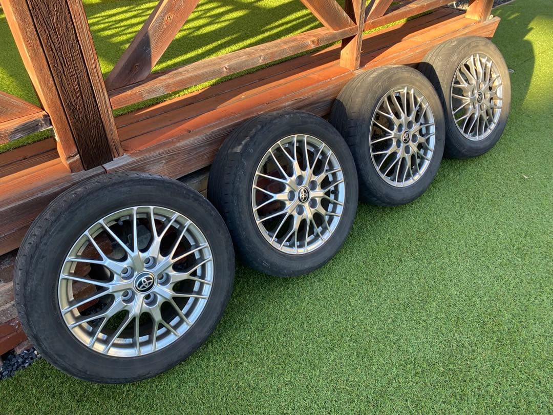 ヴォクシー用16インチ タイヤアルミホイール 4本セット