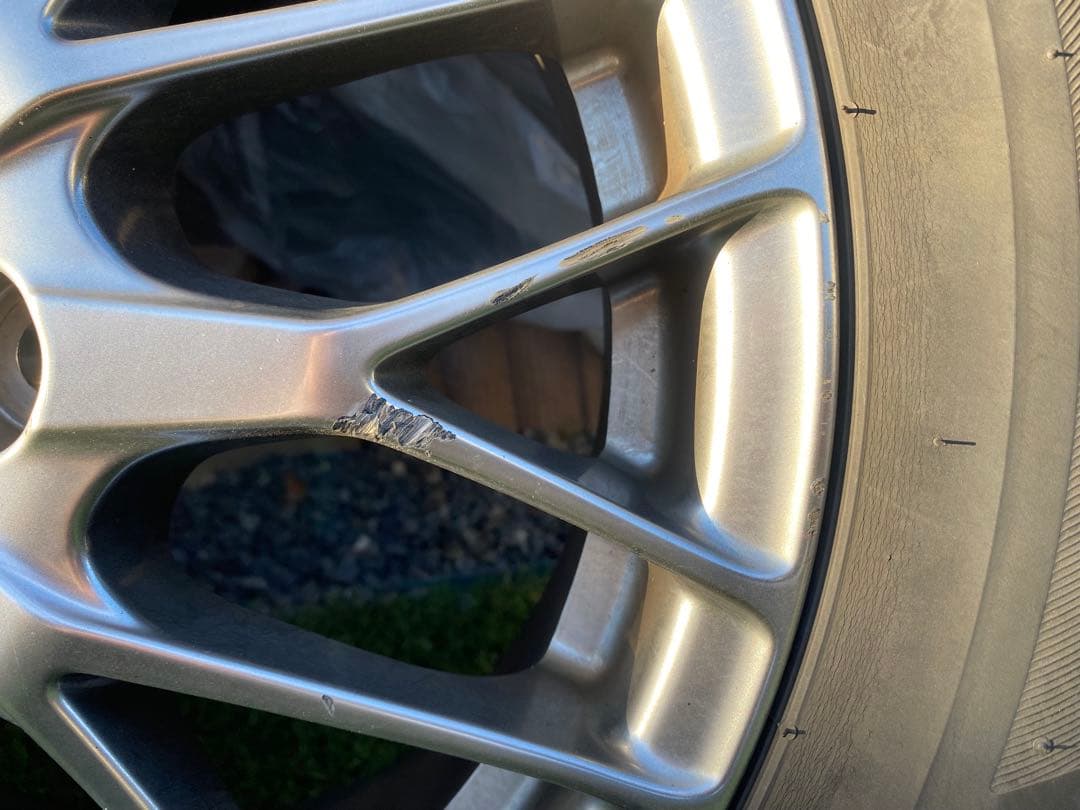 ヴォクシー用16インチ タイヤアルミホイール 4本セット