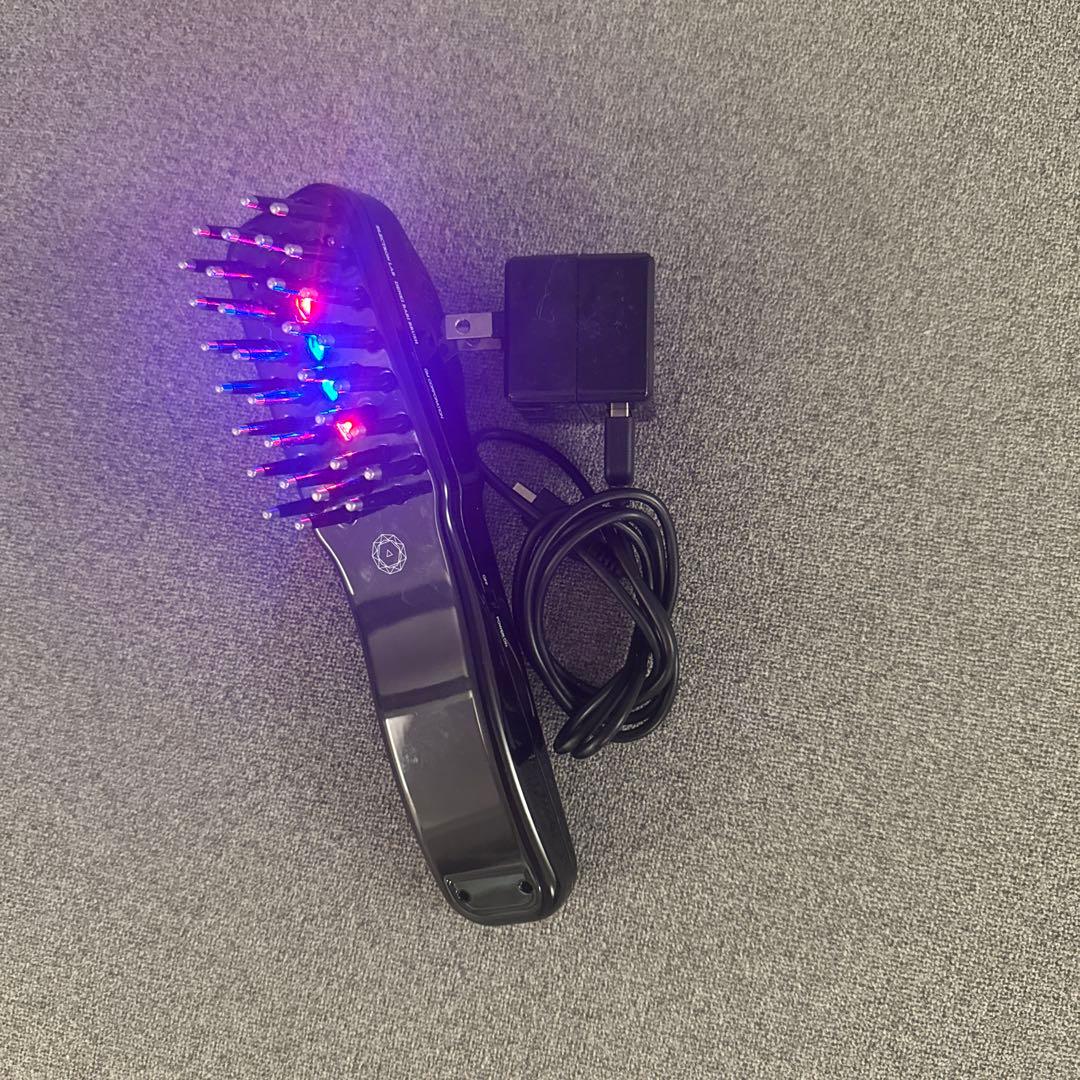 デンキバリブラシ 黒 充電器付き