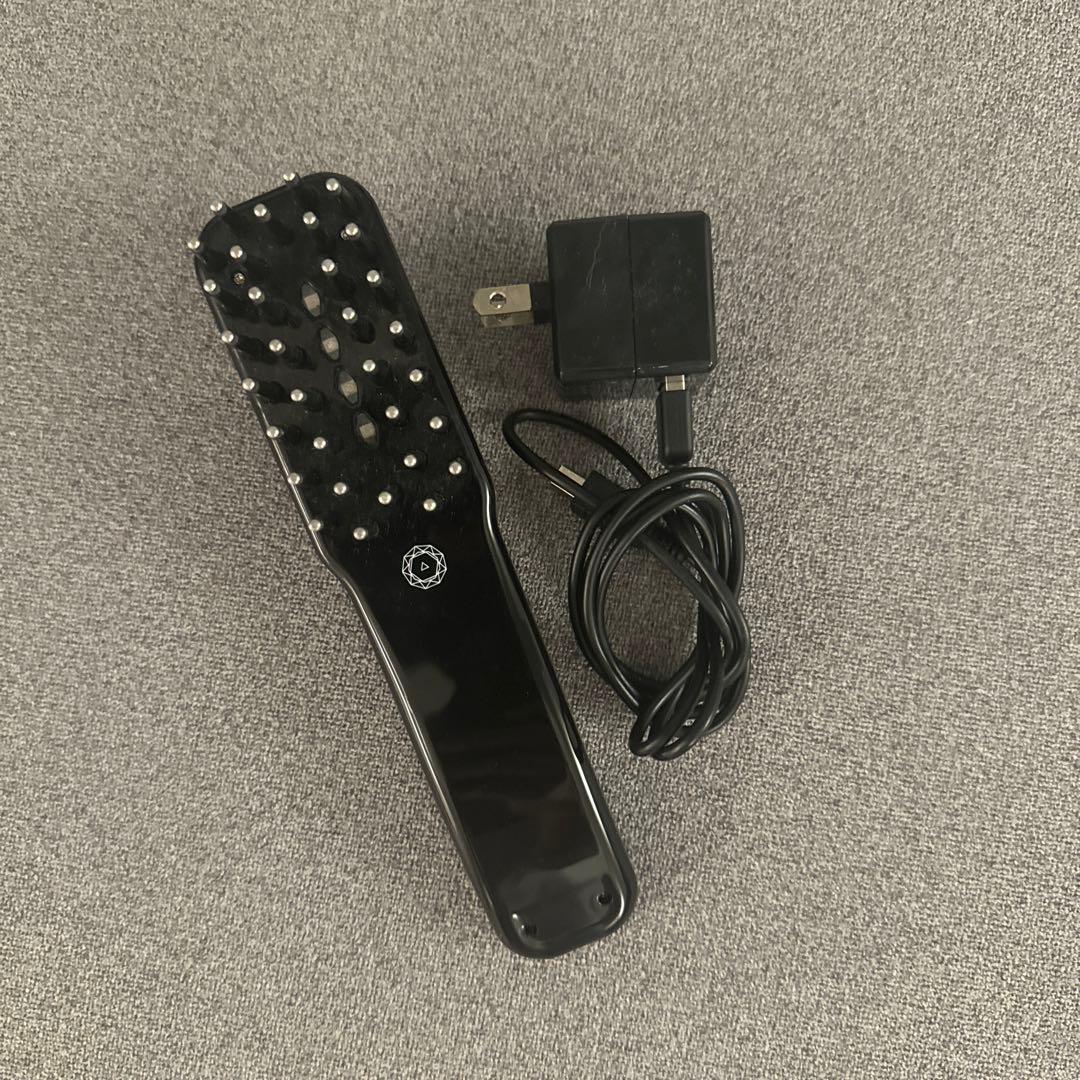 デンキバリブラシ 黒 充電器付き