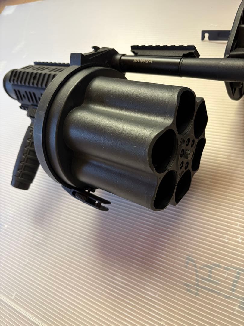 ランチャー6連式