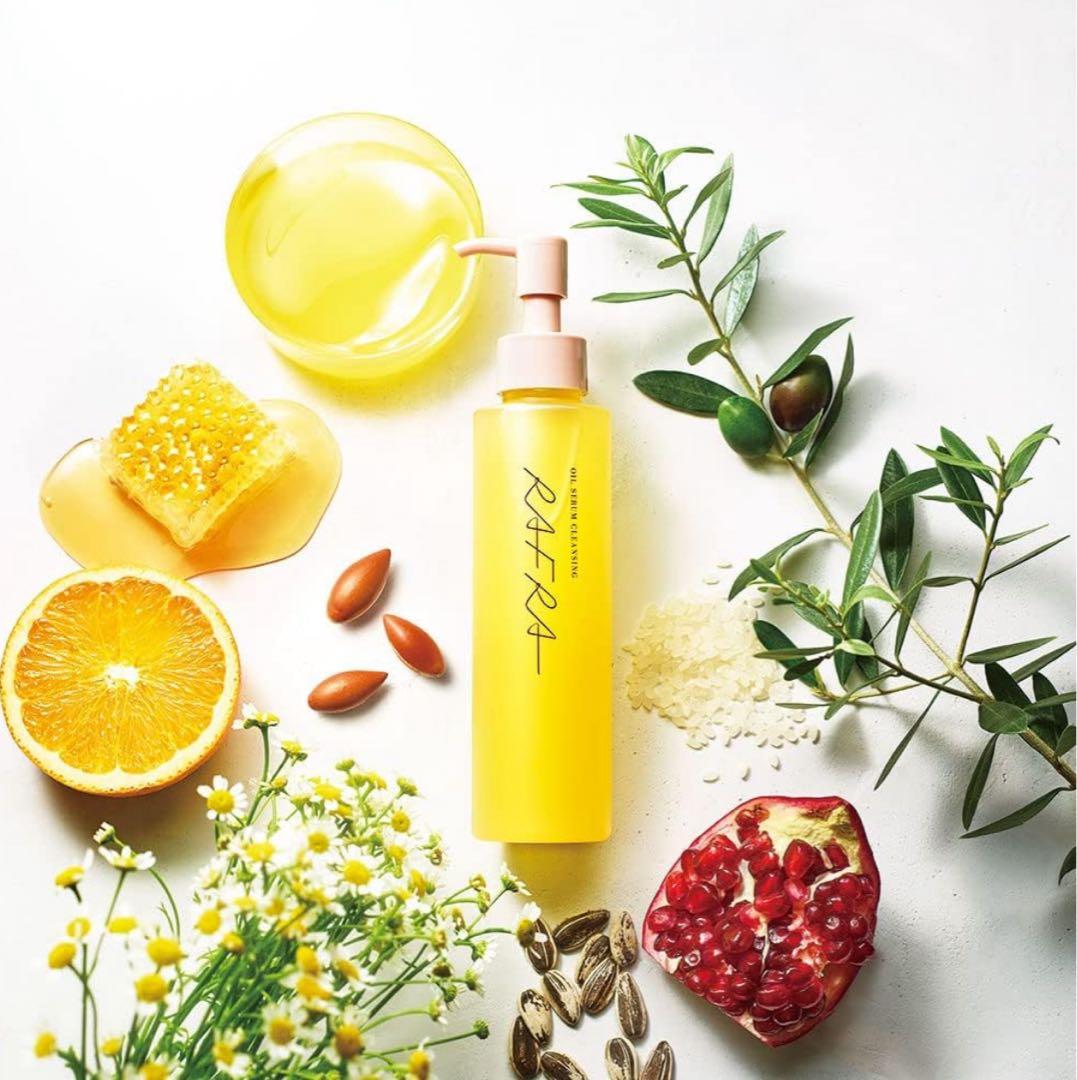 【loveme】RAFRA ラフラ オイルセラムクレンジング 150ml