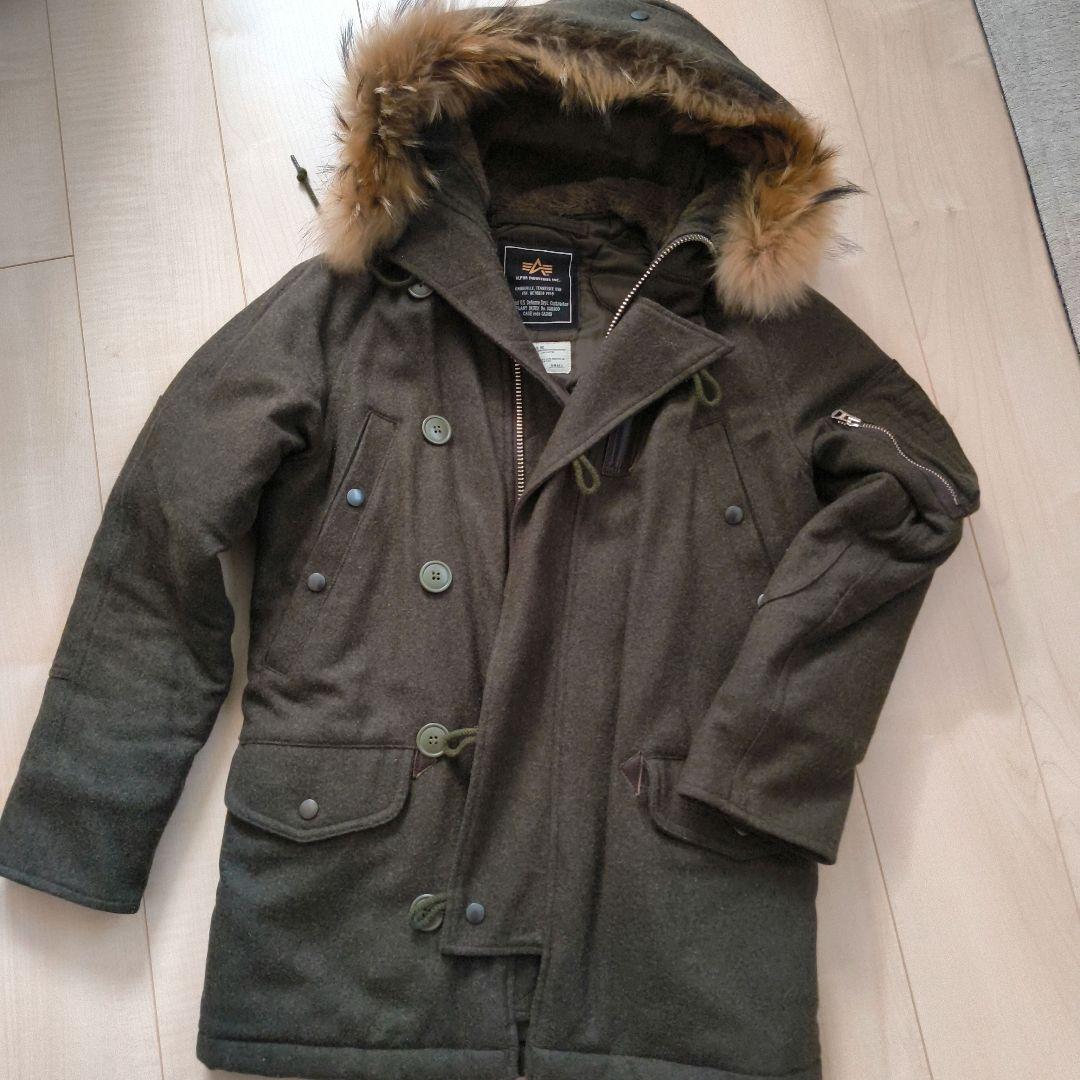 値下げALPHA×SHIPS GENERAL SUPPLY: WOOL N-3B