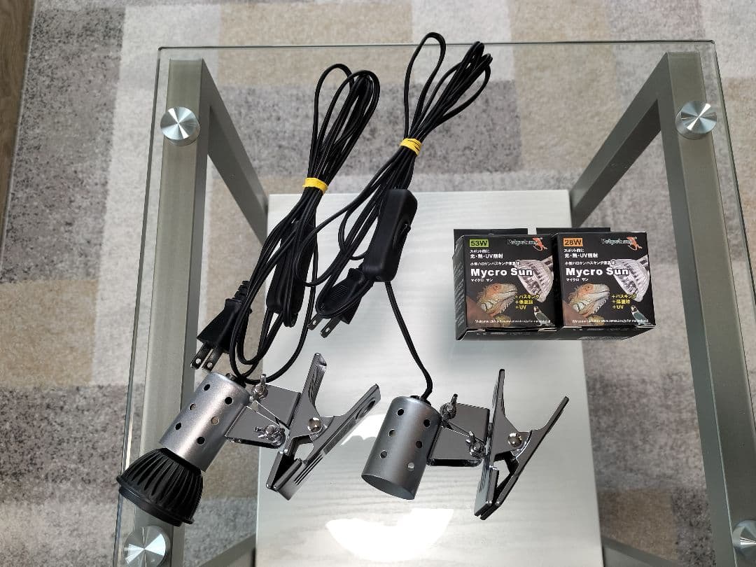ゼンスイ クリップスタンド マイクロン マイクロサン マイクロ UVB LED