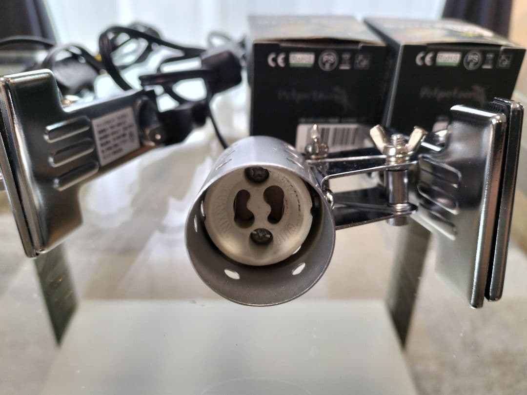 ゼンスイ クリップスタンド マイクロン マイクロサン マイクロ UVB LED