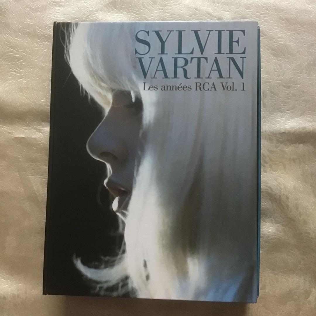 希少　シルヴィ・ヴァルタン　Les Annees RCA Vol.1 ５CD