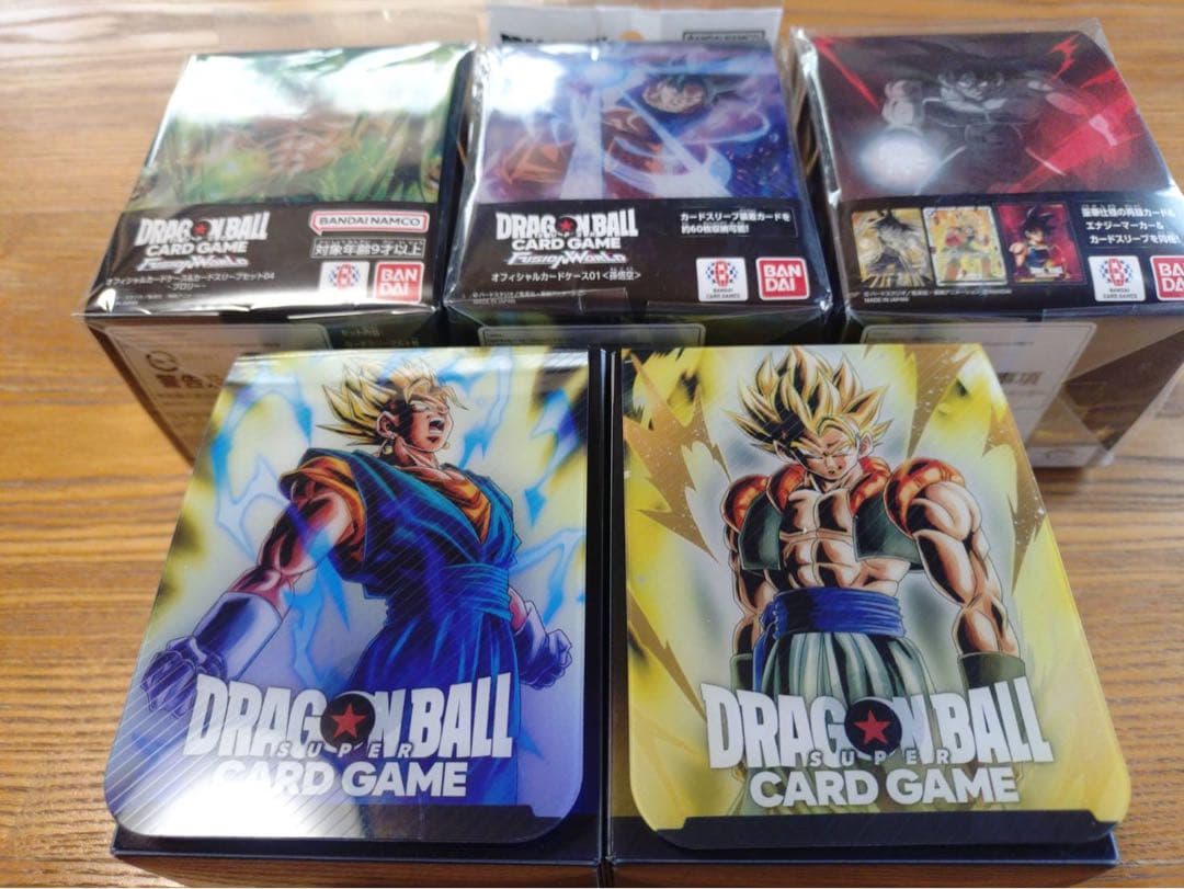 ドラゴンボールフュージョンワールド デッキケース セット