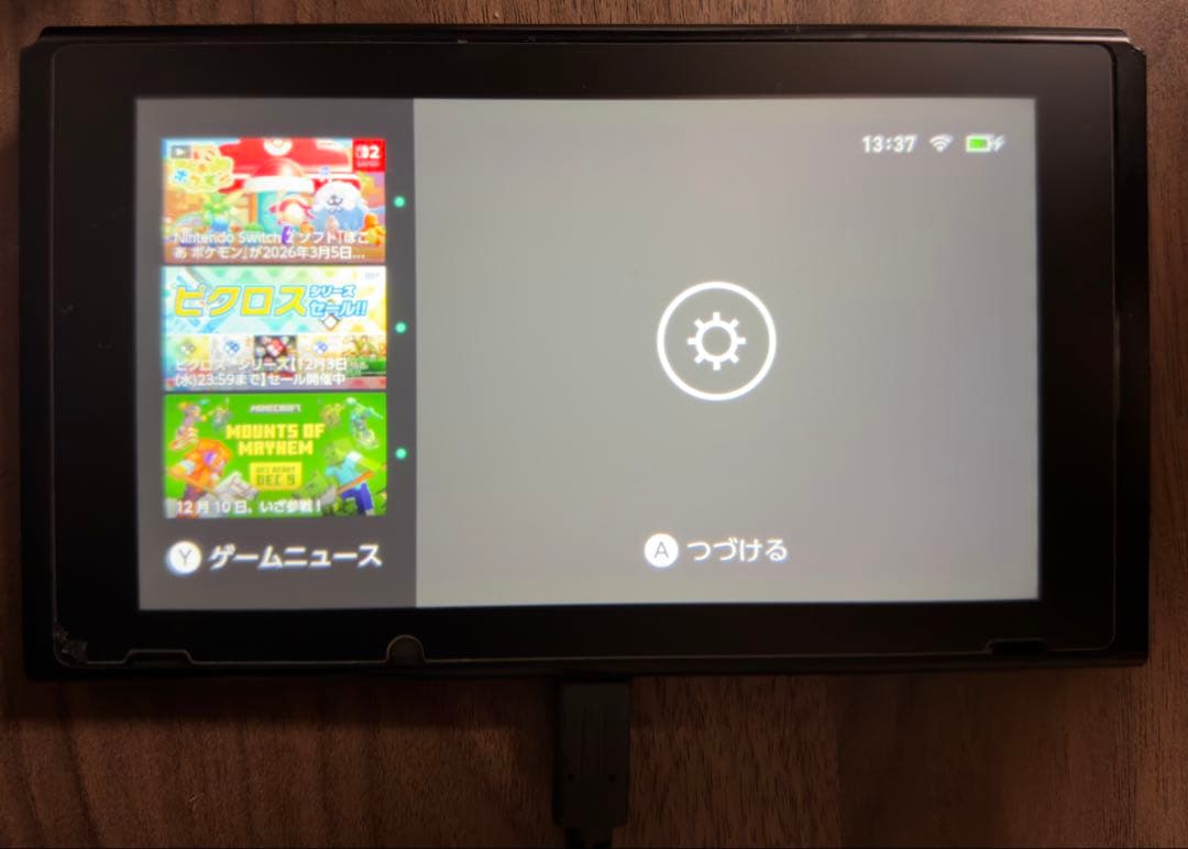 Nintendo Switch ジャンク 本体のみ