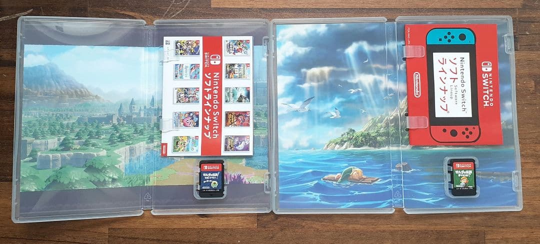 ゼルダの伝説　知恵のかりもの　夢を見る島　セット　Switch