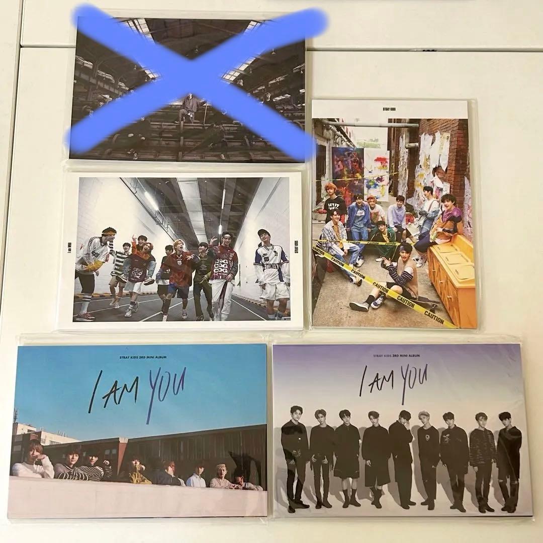 スキズ　ポストカード　初回限定　セット