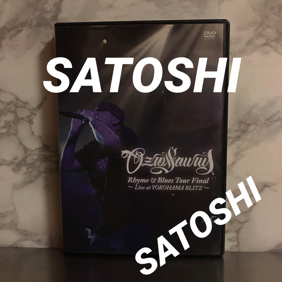 ミュージック OZROSAURUS / Rhyme & Blues Tour Final