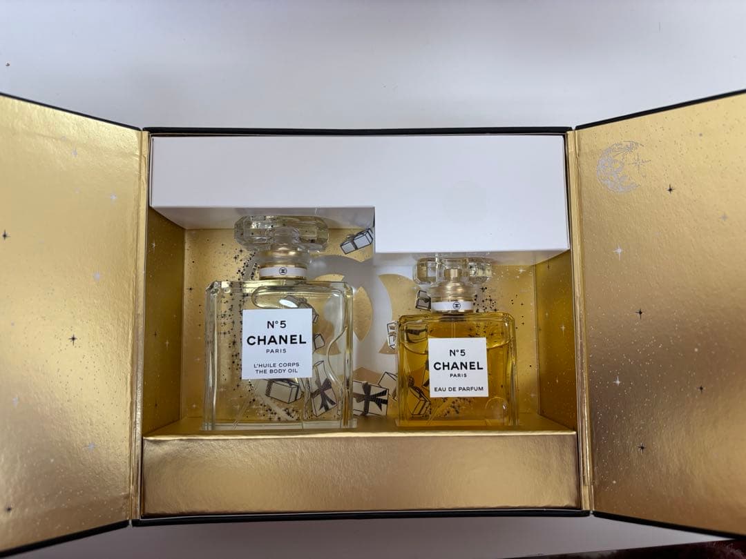 CHANEL N°5 香水＆ボディオイルセット　デュオ コフレ (数量限定品)
