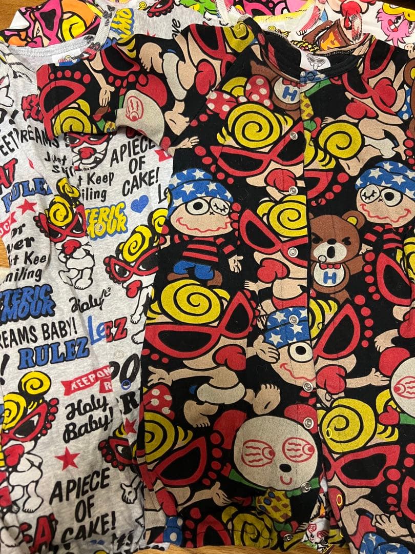 ヒスミニロンパース5点セット