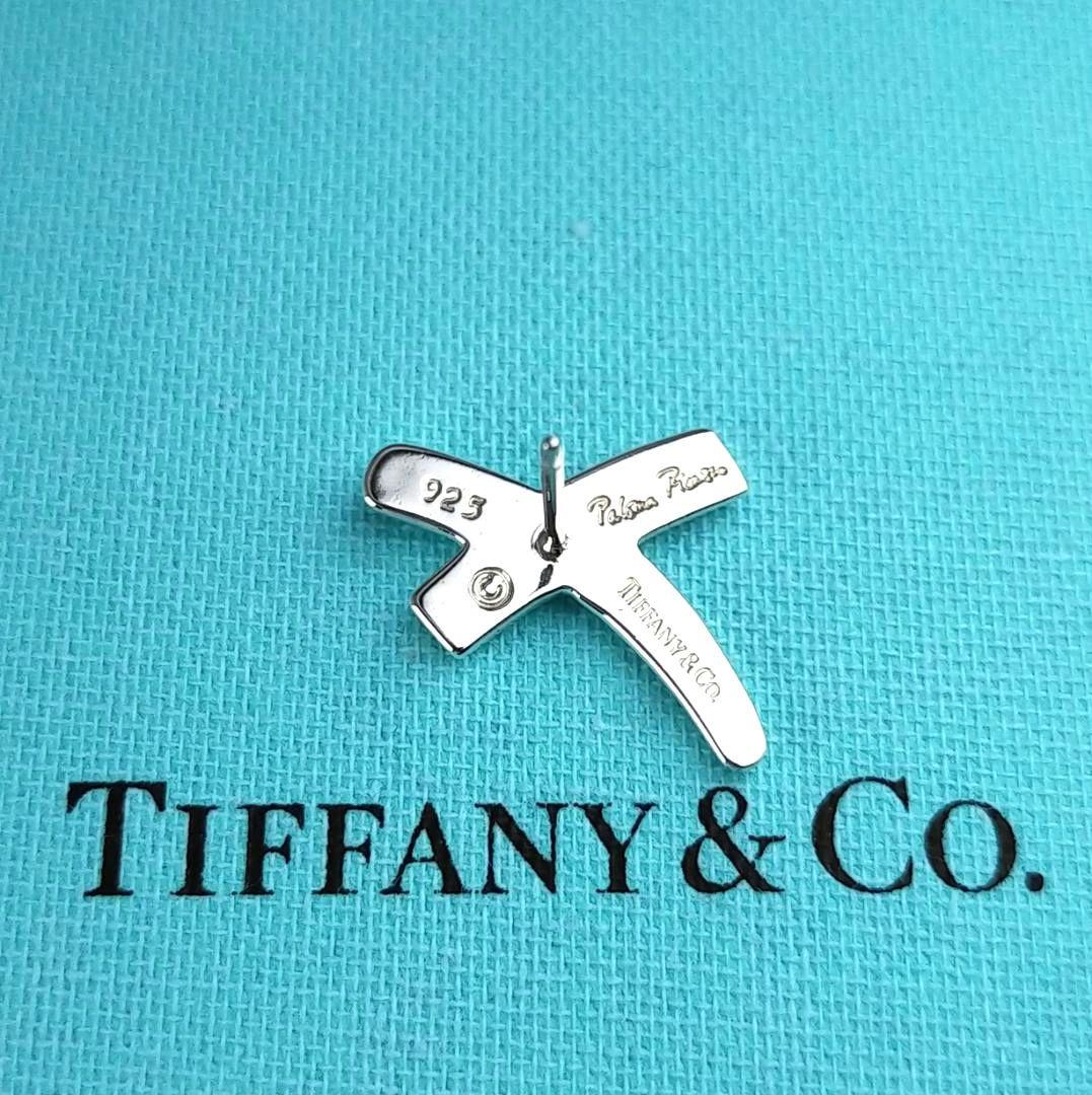 ◆SALE◆【ティファニー】キス　クロス　ピアス　片耳　1790