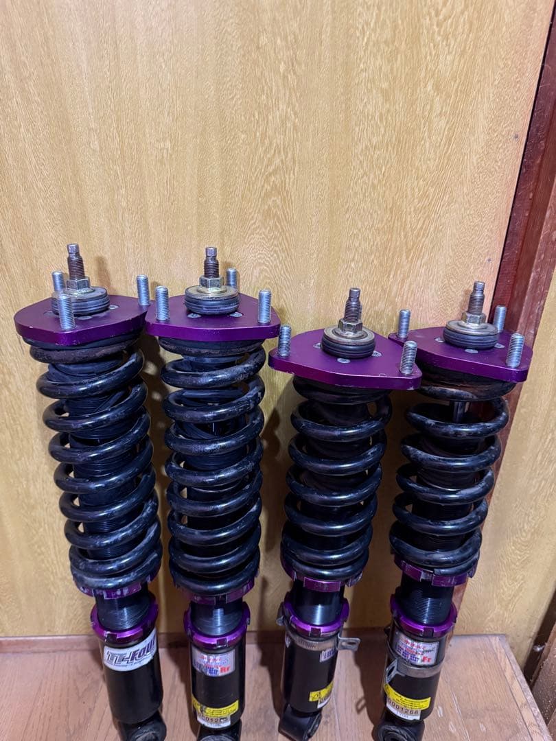 JIC TT-Four フルタップ車高調 1式 18クラウン