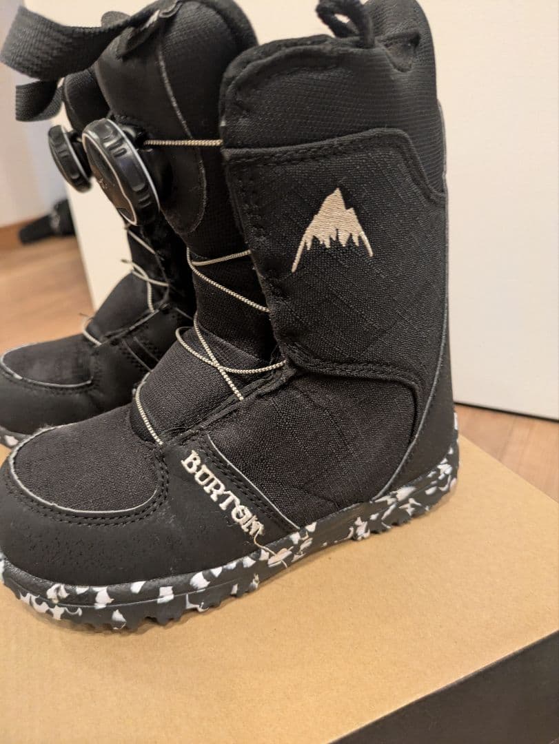 【美品】BURTON GROM BOA バートングロムボア　18.5cm キッズ