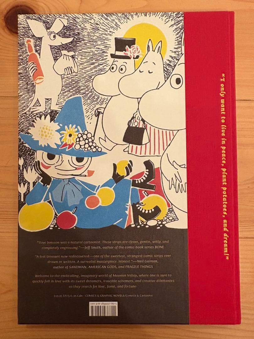洋書 MOOMIN: The Complete Tove Jansson Comic