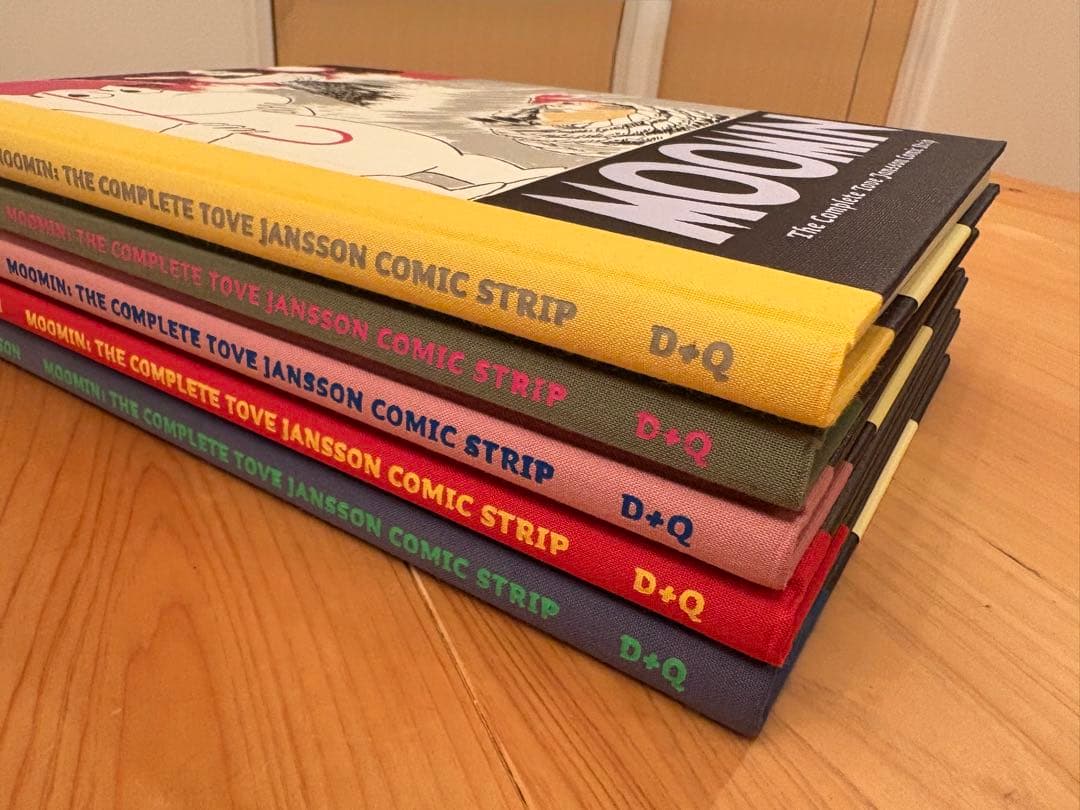 洋書 MOOMIN: The Complete Tove Jansson Comic