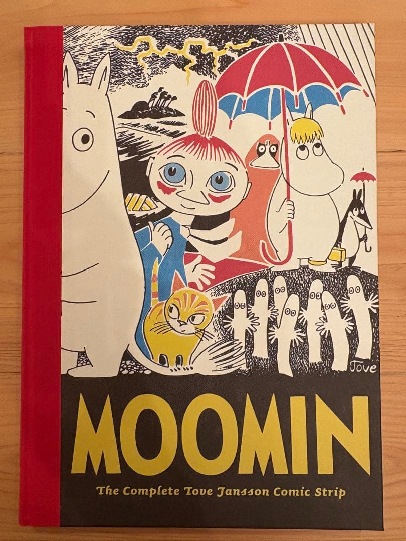 洋書 MOOMIN: The Complete Tove Jansson Comic