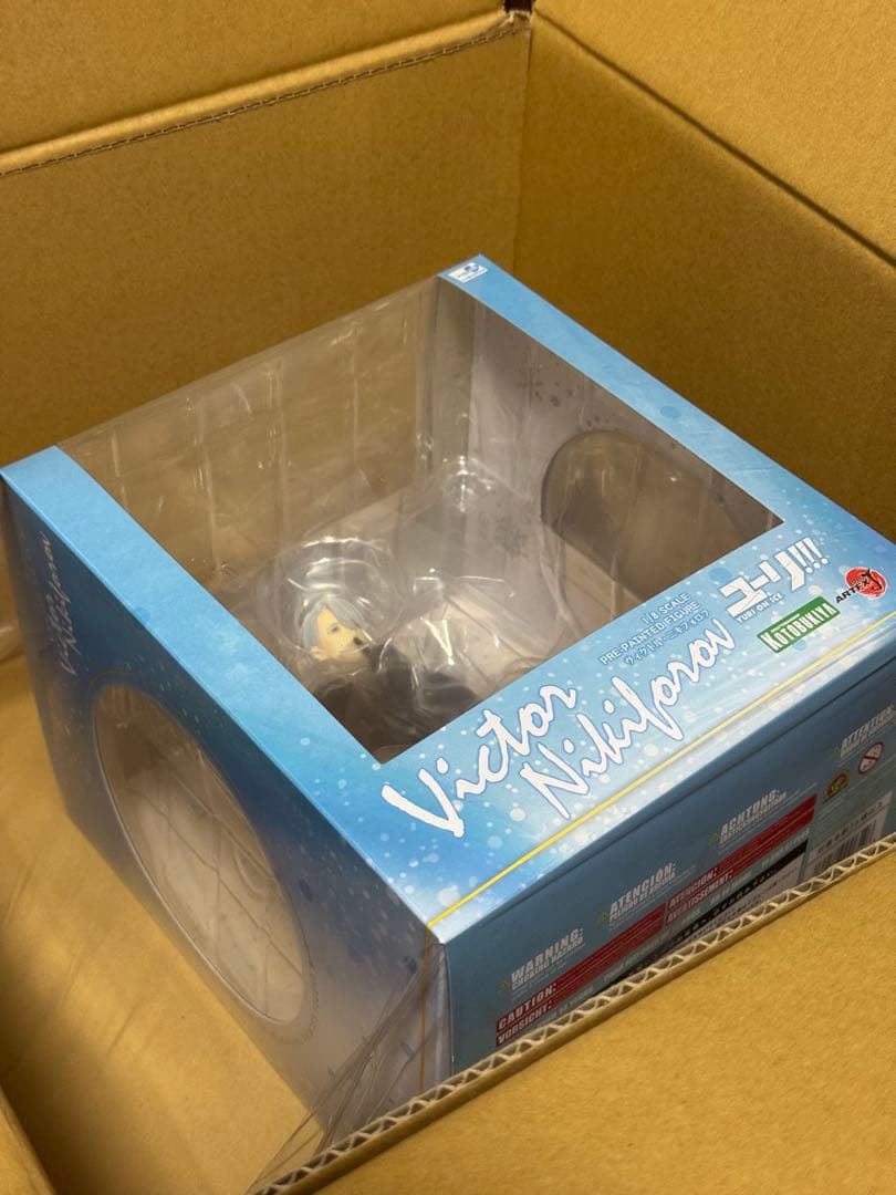 【新品・未開封】特典付き・ユーリ!!! on ICE　ヴィクトル　フィギュア