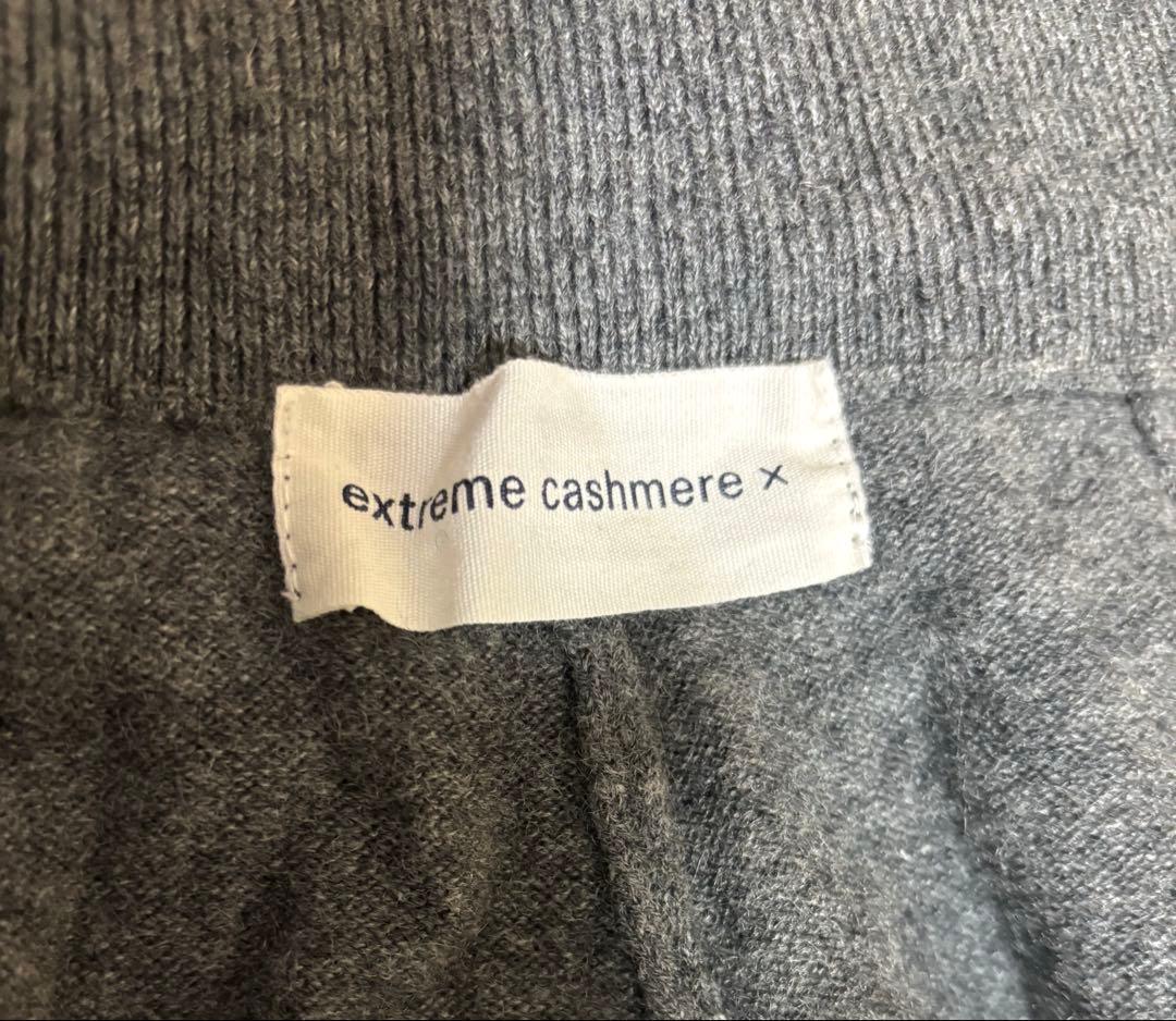 extreme cashmere エクストリームカシミア girl スカート