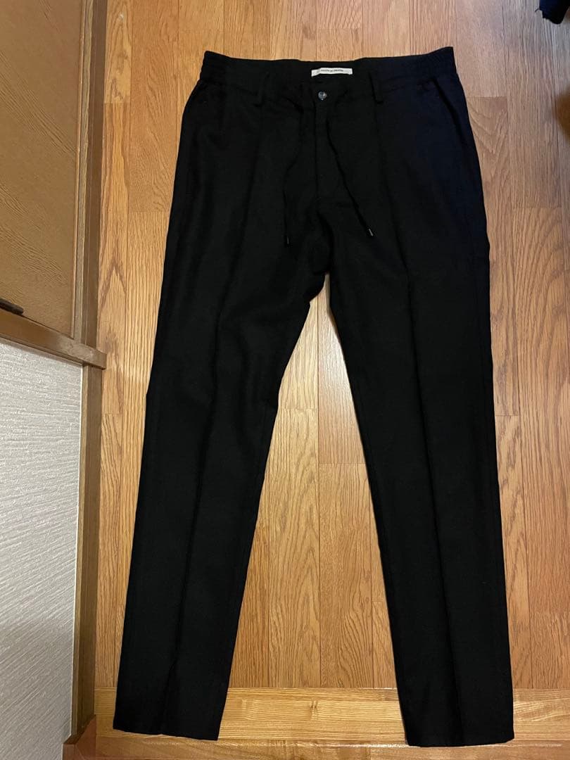 giab's ARCHIVIO MASACCIO48ダークグレー永久クリース仕様