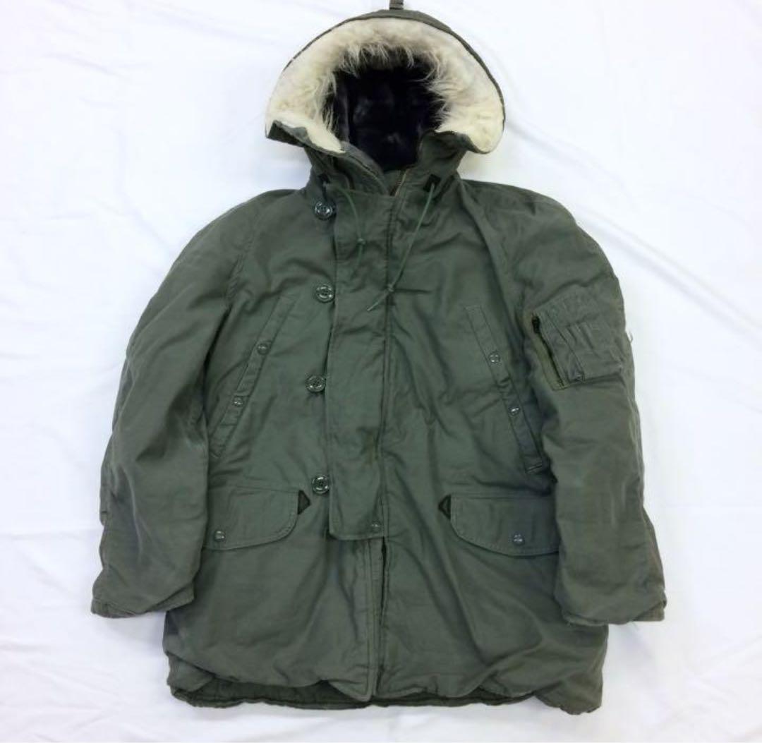 1981 U.S. AIR FORCE N-3B ジャケット M