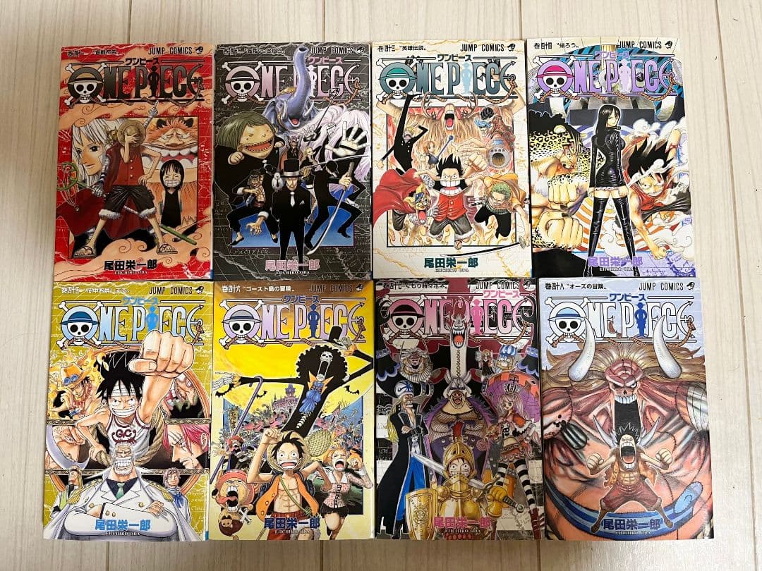 ONE PIECE　1巻～109巻