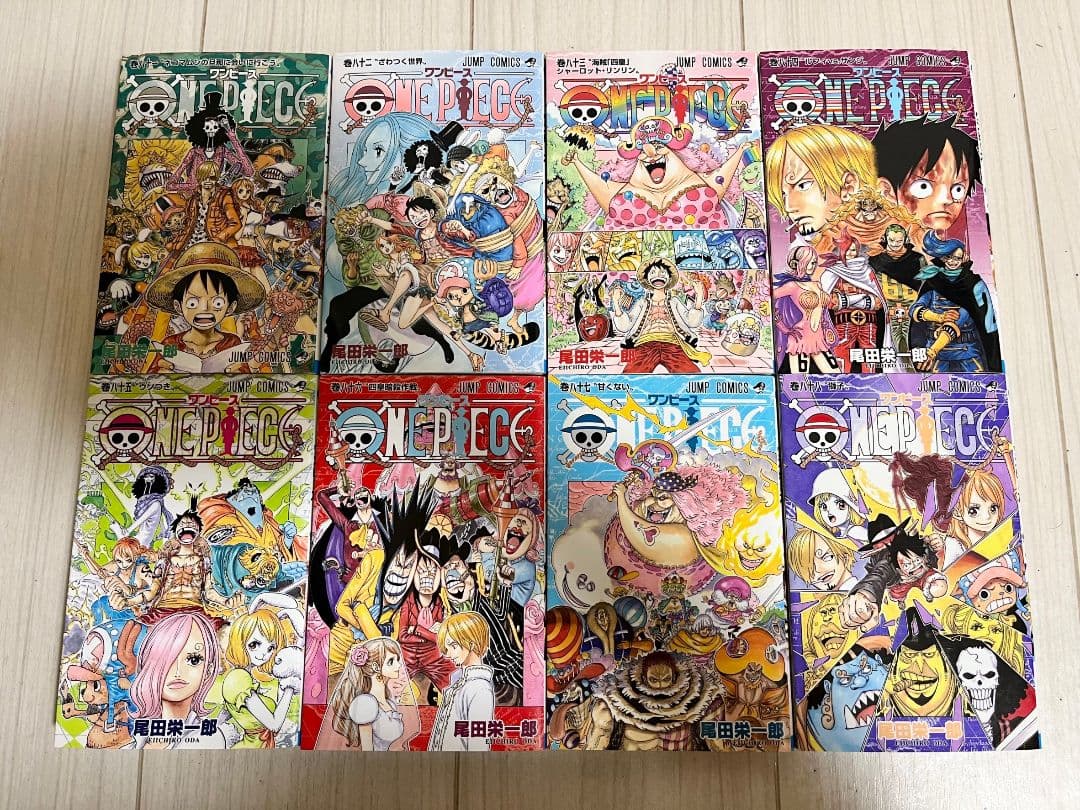 ONE PIECE　1巻～109巻
