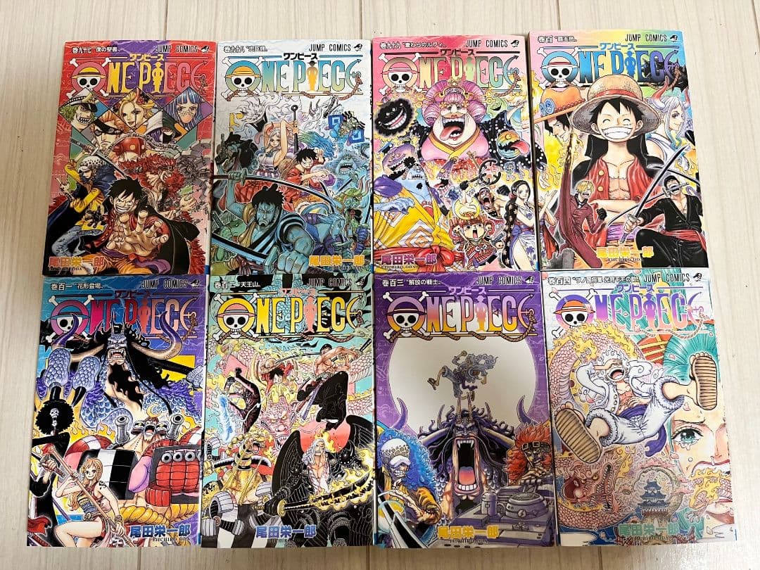 ONE PIECE　1巻～109巻