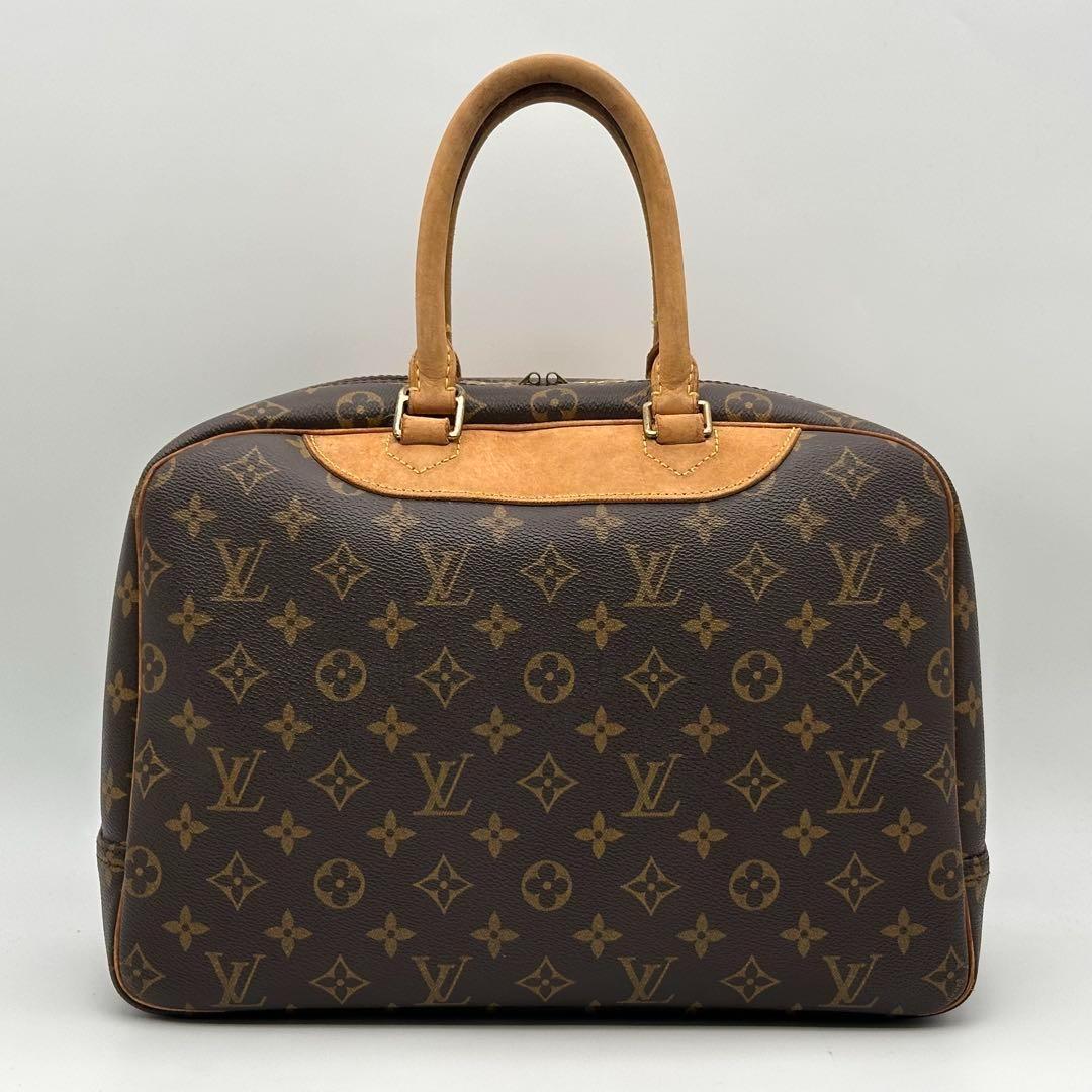 ルイヴィトン　モノグラム　ドーヴィル　ボストンバッグ　ハンドバッグ　バッグ