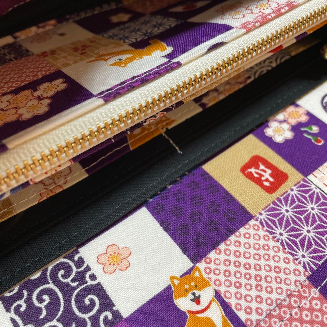 専用　長財布　やりくり財布　ハンドメイド