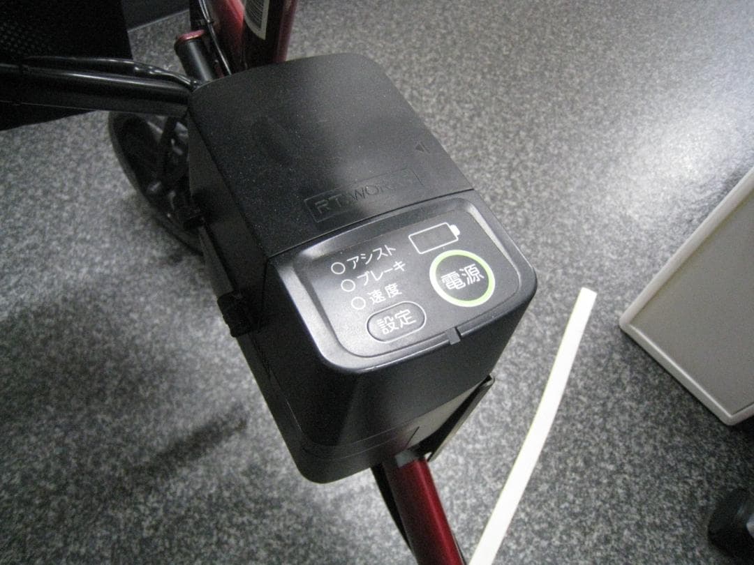 ロボットアシストウォーカー RT.2　RTワークス　歩行車