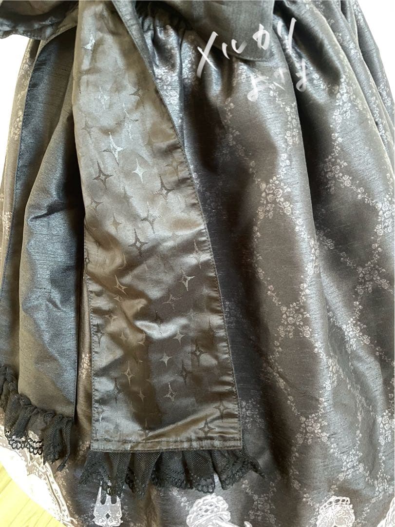 新品初版*Enchantilly*トランプティータイムジャンパースカート*黒