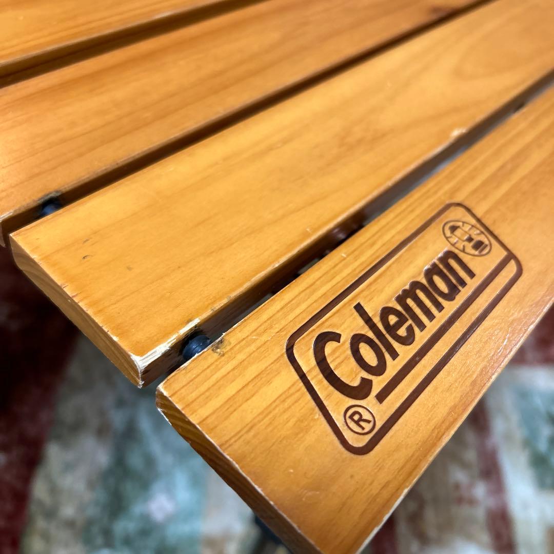 コールマンロールウッドテーブル