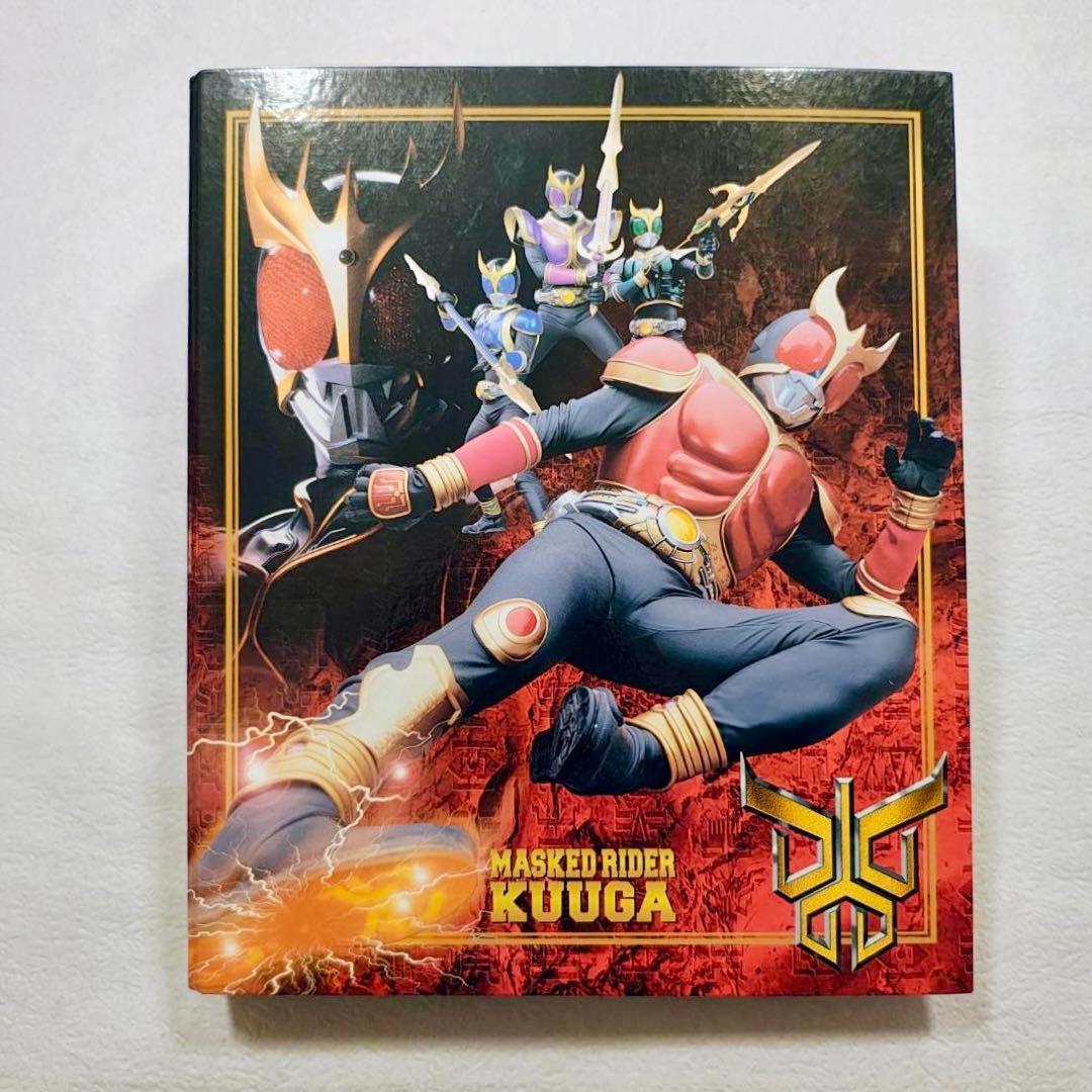 仮面ライダークウガ「トレーディングコレクション バインダー」&カード 228種類