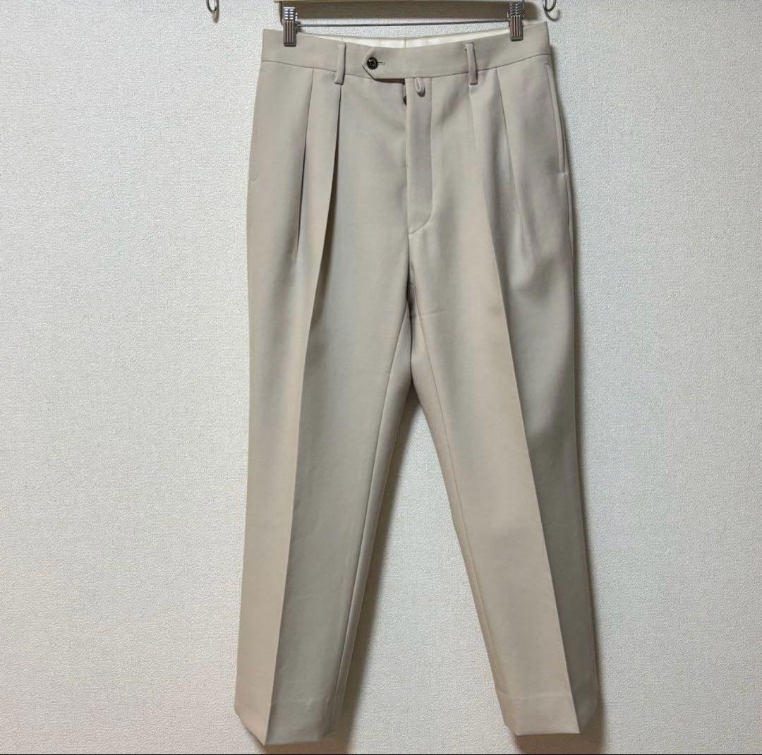 【最終値下げ】NEAT ref.別注　スラックス　アイボリー　サイズ46