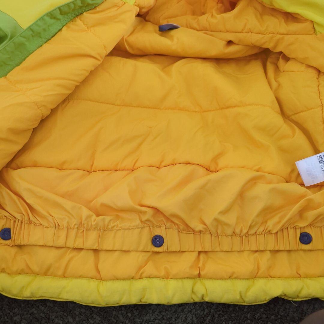 mont-bell 子ども用スキーウェアセット SWANSゴーグル付き