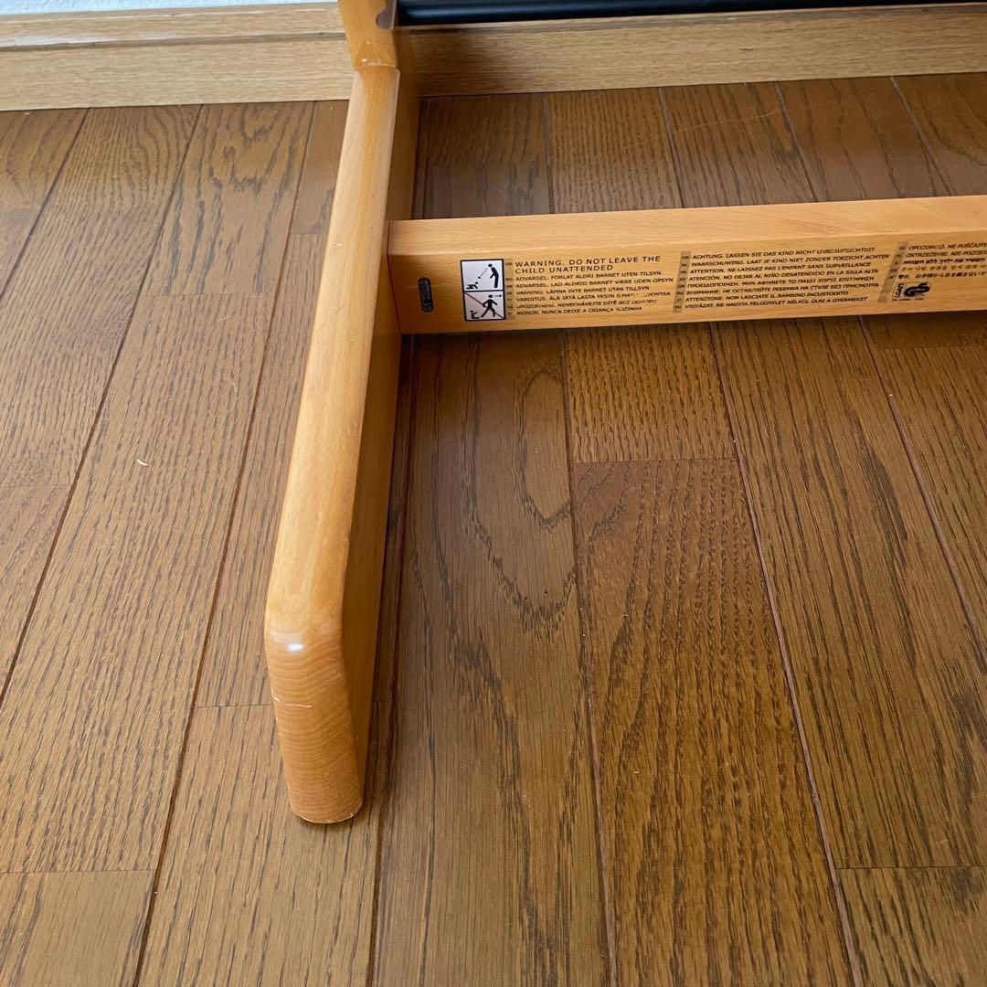 ストッケ　トリップ トラップ　ベビーチェア+ベビーセット+クッション　ナチュラル