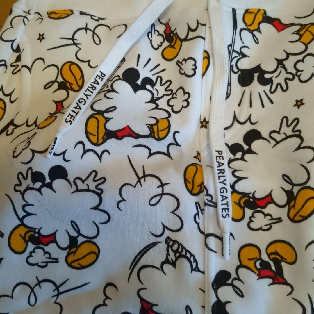 （新品）パーリーゲイツ ミッキーマウス特別コレクション セットアップ