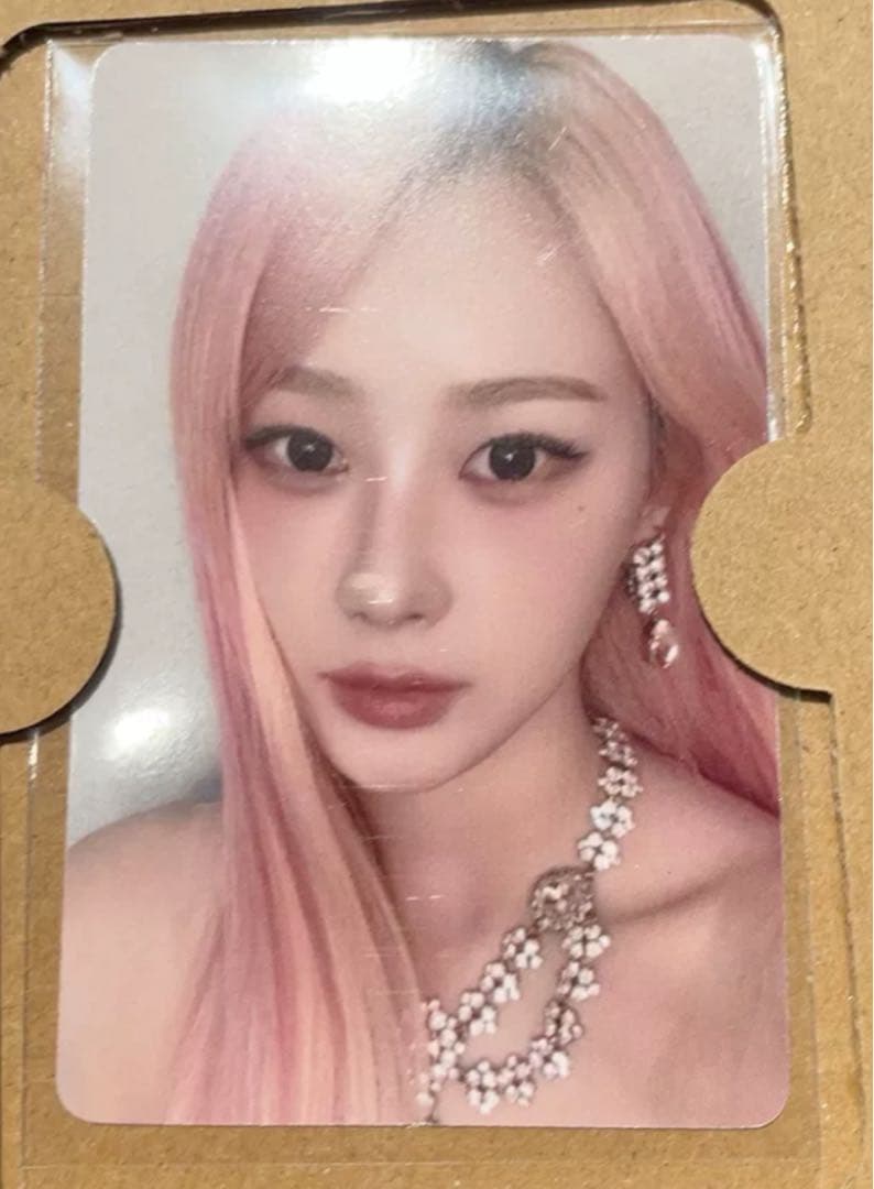 aespa 中国 上海 二期 ポップアップ ジャケット特典 トレカ ジゼル