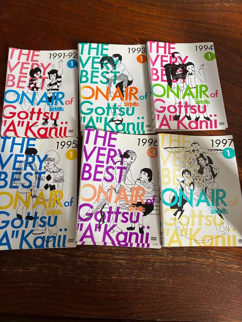 ごっつええ感じDVD全巻セット　24枚