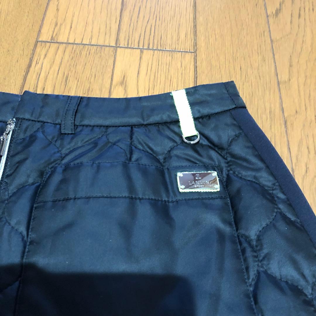 ランバンゴルフスカート