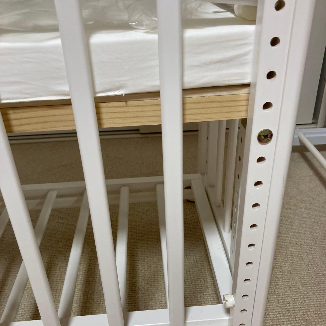 【未使用品・美品】そいねーる ムーブ ベビーベッド ベビーグッズ 子育て 添い寝